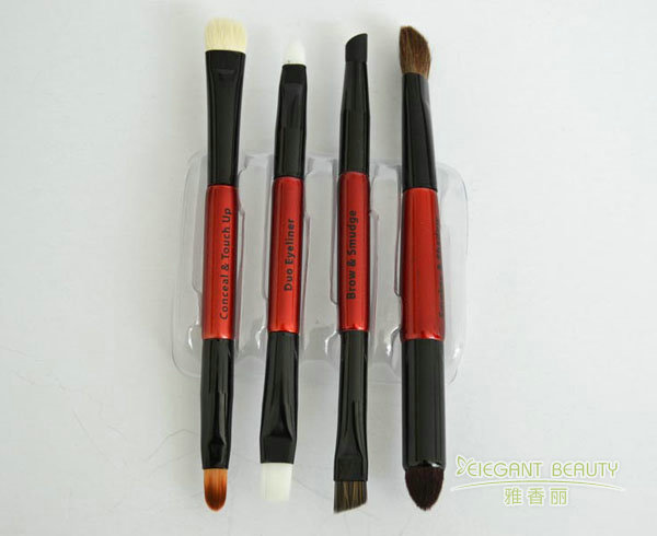 化妝刷套裝中包含哪些關鍵刷具，每個的作用是什么？
