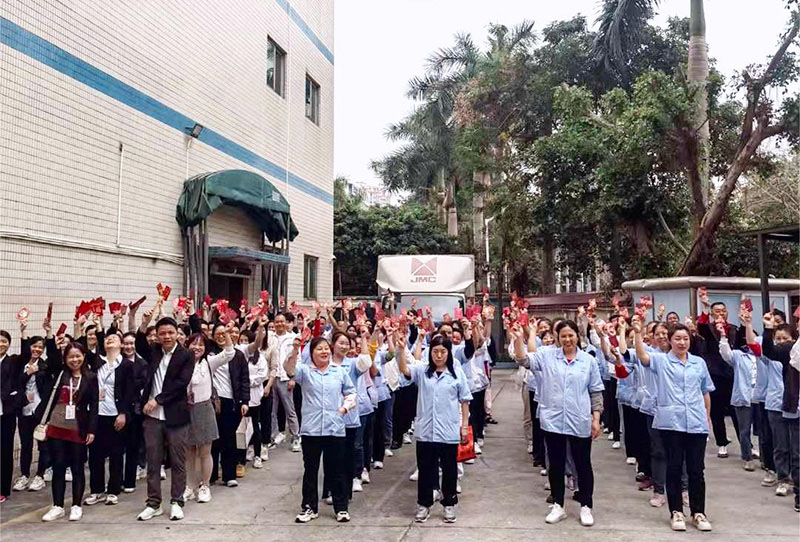 龍行龘龘，前程朤朤丨雅香麗化妝用品（深圳）有限公司龍運當頭，開工大吉！